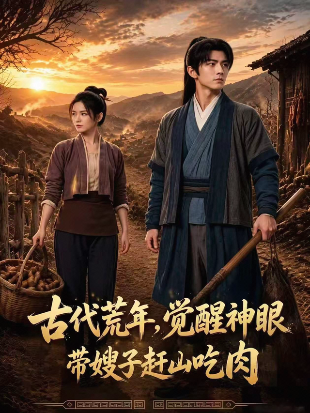 古代荒年，觉醒神眼带嫂子赶山吃肉 cover