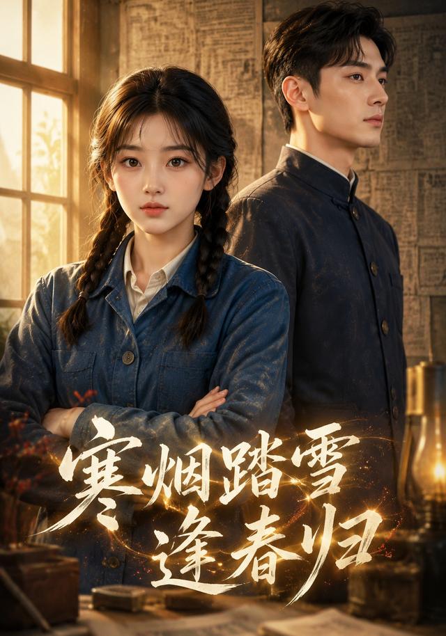 寒烟踏雪逢春归 cover