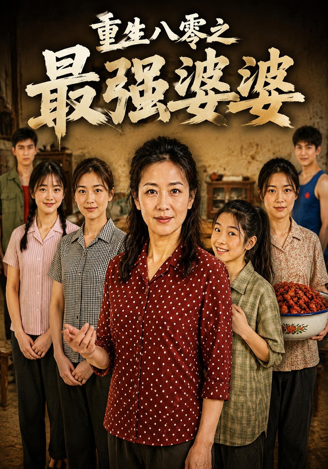重生八零之最强婆婆