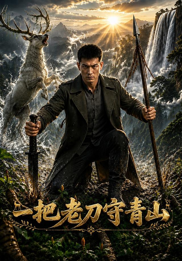 一把老刀守青山 cover