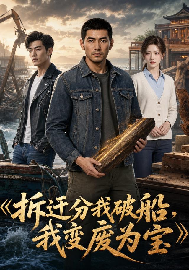 拆迁分我破船，我变废为宝