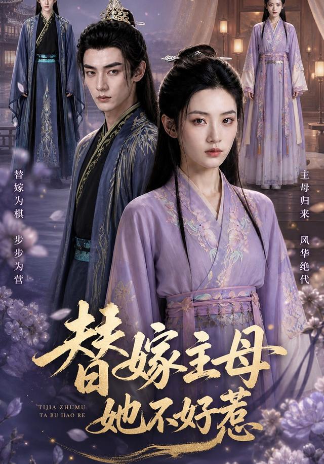 替嫁主母她不好惹 cover