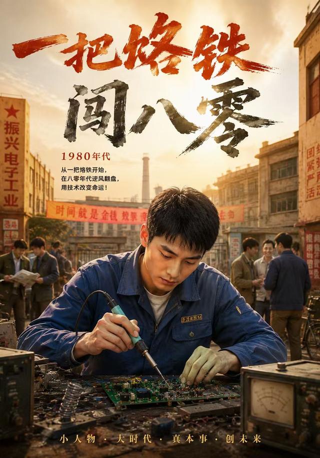 一把烙铁闯八零