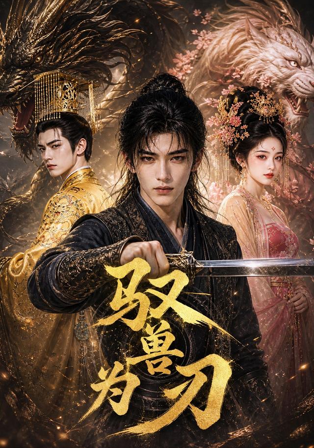 驭兽为刃 cover