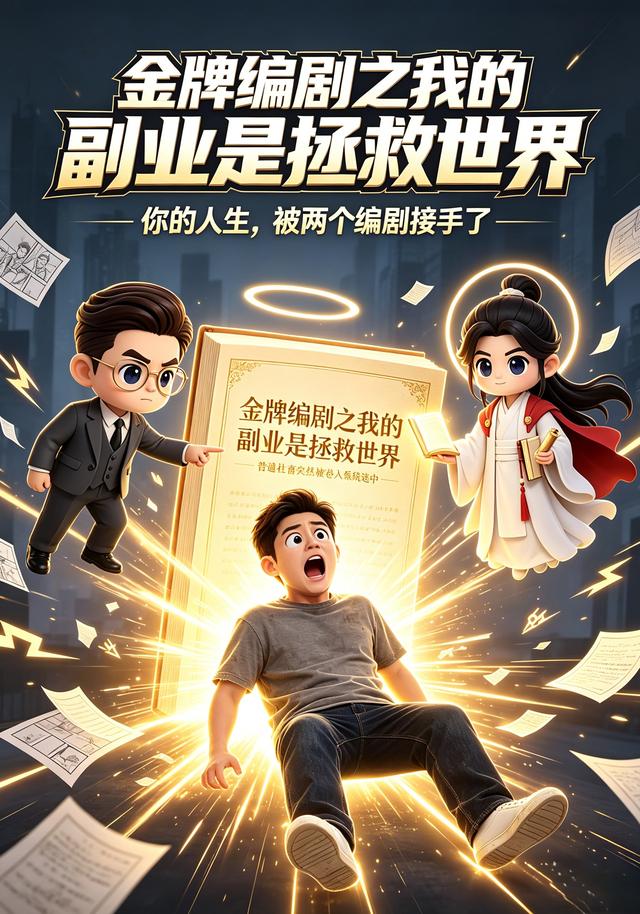 金牌编剧之我的副业是拯救世界 cover