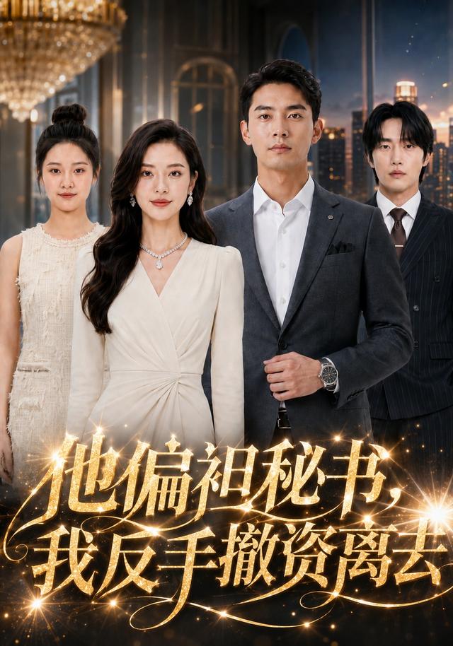 他偏袒秘书，我反手撤资离去 cover