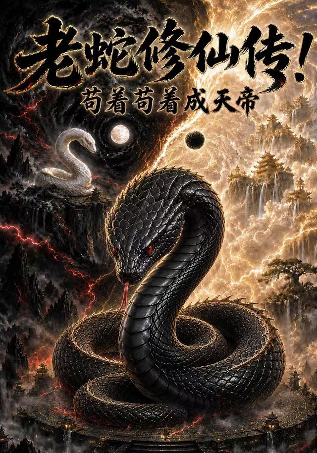 老蛇修仙传！苟着苟着成天帝