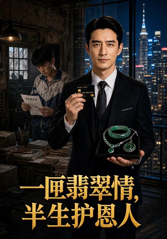 一匣翡翠情，半生护恩人 cover