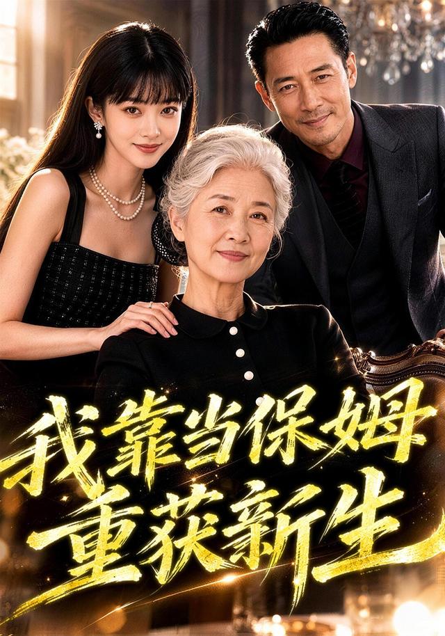 我靠当保姆重获新生 cover