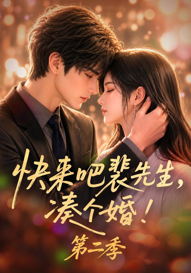 快来吧裴先生，凑个婚！第二季 cover