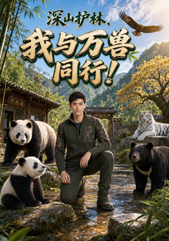 深山护林，我与万兽同行！