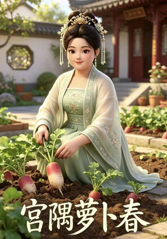 宫隅萝卜春