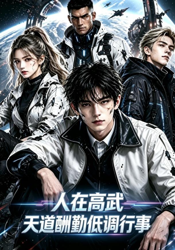 人在高武天道酬勤低调行事 cover