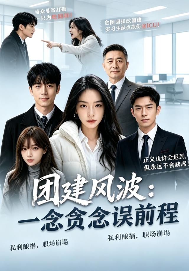 团建风波：一念贪念误前程 cover