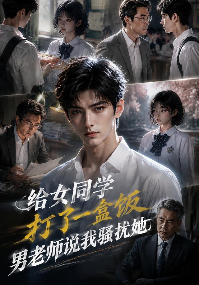 给女同学打了一盒饭，男老师说我骚扰她
