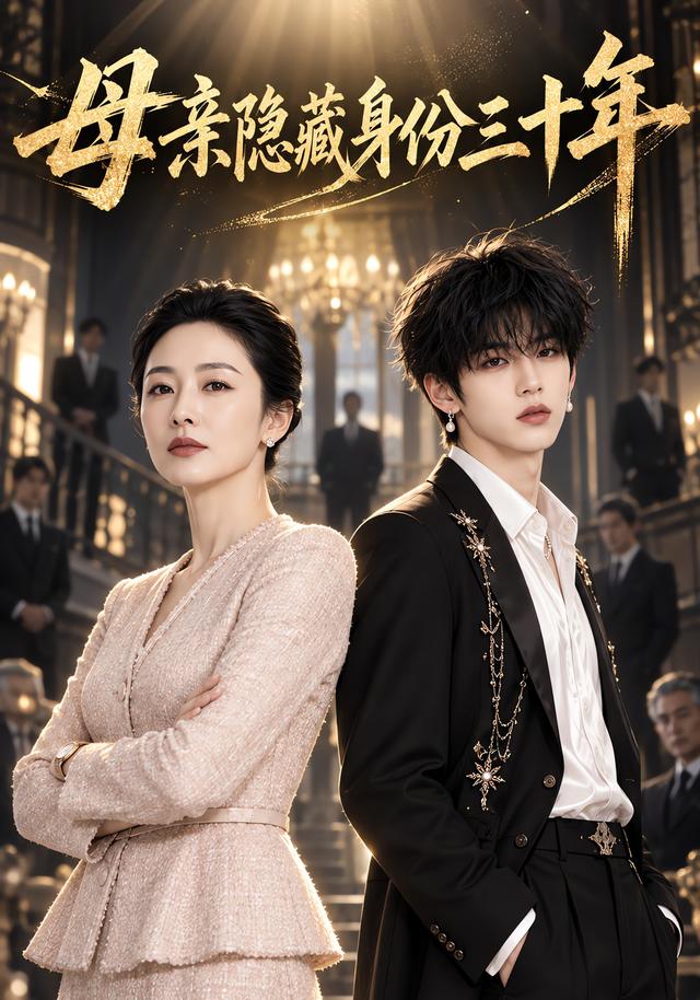 母亲隐藏身份三十年 cover