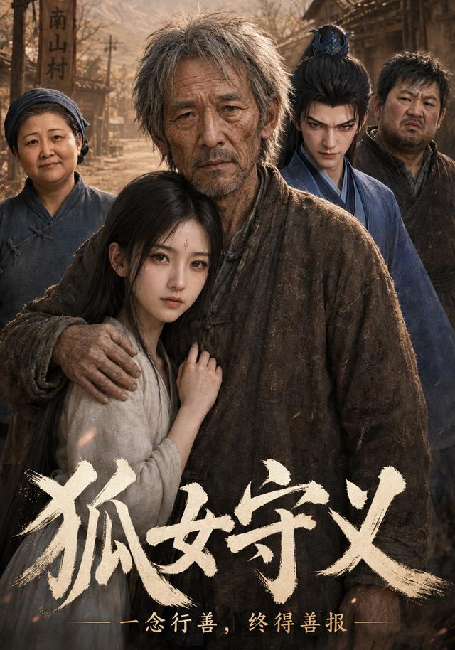 狐女守义 cover