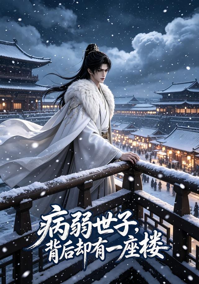 病弱世子，背后却有一座楼 cover