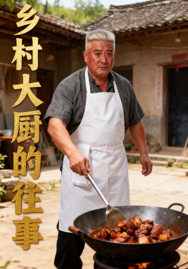 乡村大厨的往事 cover