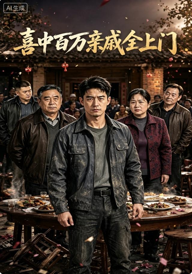 喜中百万亲戚全上门 cover