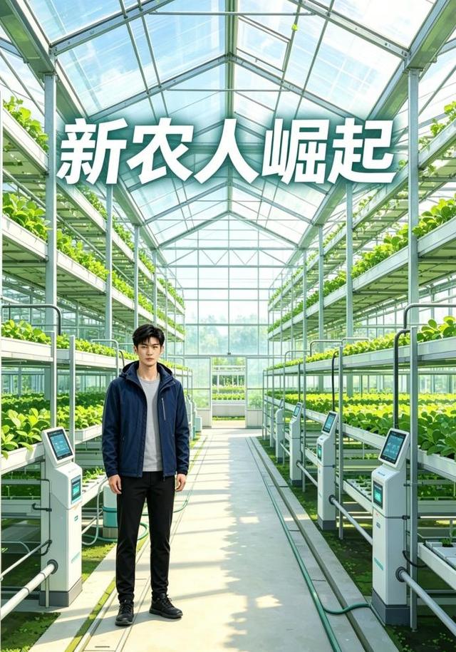 新农人崛起 cover
