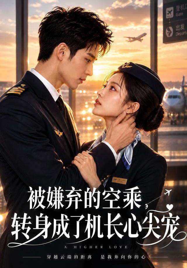 被嫌弃的空乘，转身成了机长心尖宠 cover