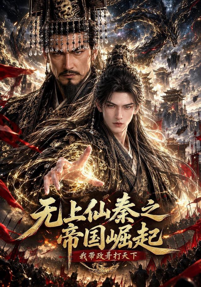 无上仙秦之帝国崛起，我带政哥打天下