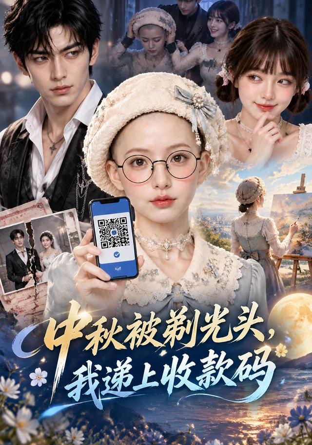 中秋被剃光头，我递上收款码