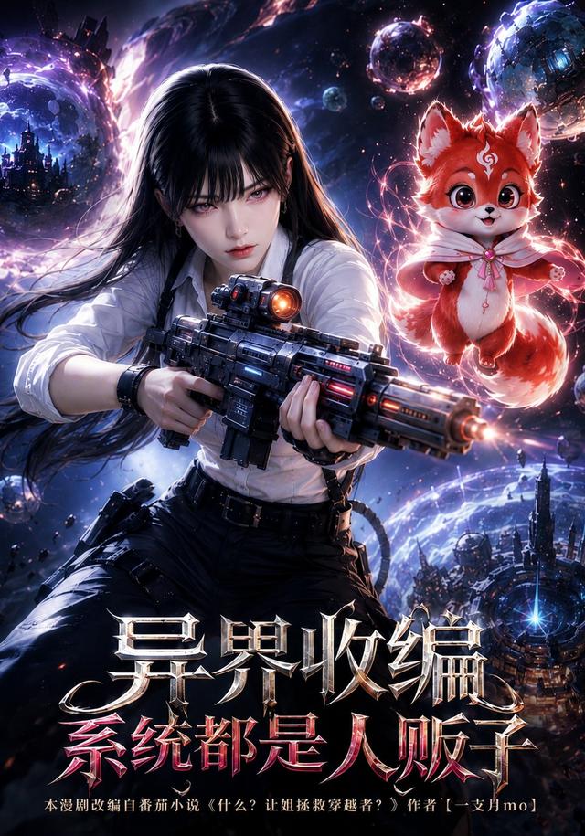 异界收编，系统都是人贩子 cover