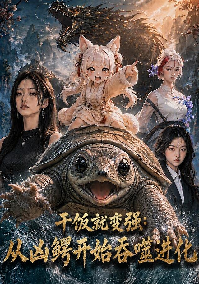 干饭就变强：从凶鳄开始吞噬进化 cover