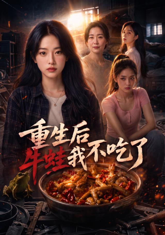 重生后牛蛙我不吃了 cover