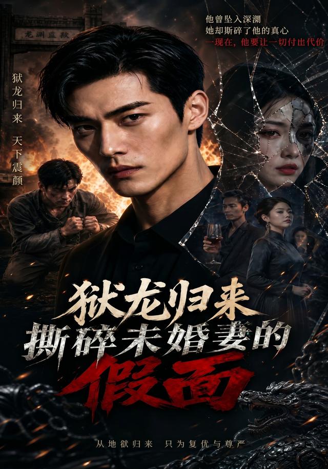 狱龙归来：撕碎未婚妻的假面 cover