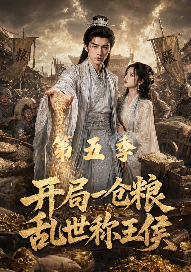 开局一仓粮乱世称王侯第五季