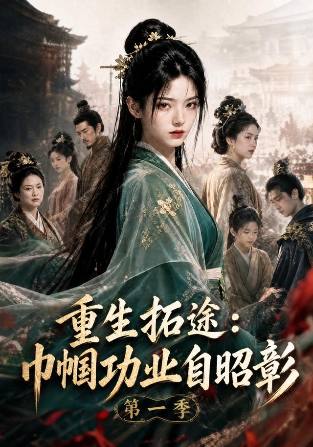 重生拓途：巾帼功业自昭彰第一季 cover