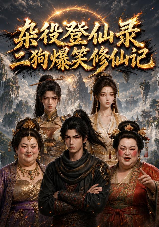 杂役登仙录二狗爆笑修仙记