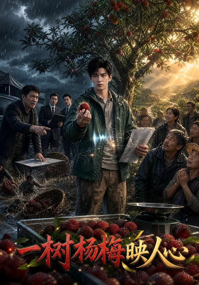 一树杨梅映人心