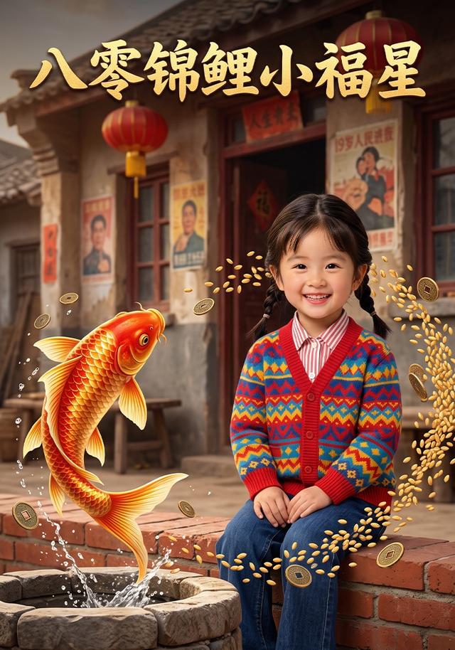 八零锦鲤小福星