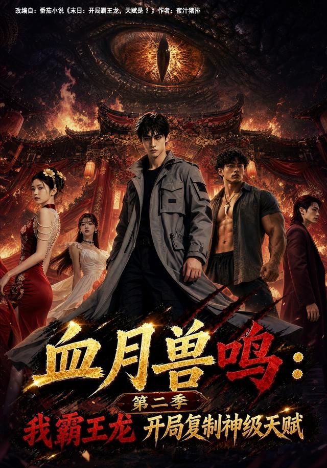 血月兽鸣：我霸王龙开局复制神级天赋第二季