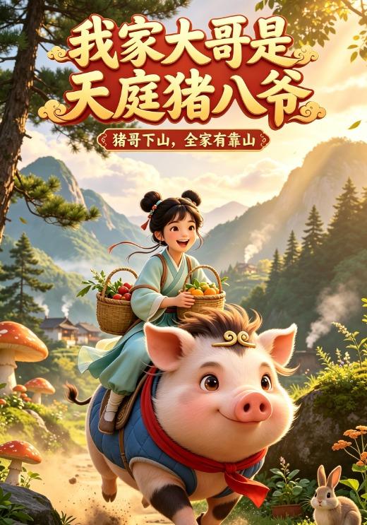我家大哥是天庭猪八爷 cover