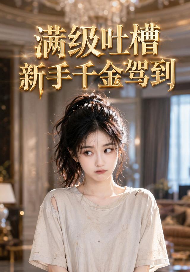 满级吐槽新手千金驾到 cover