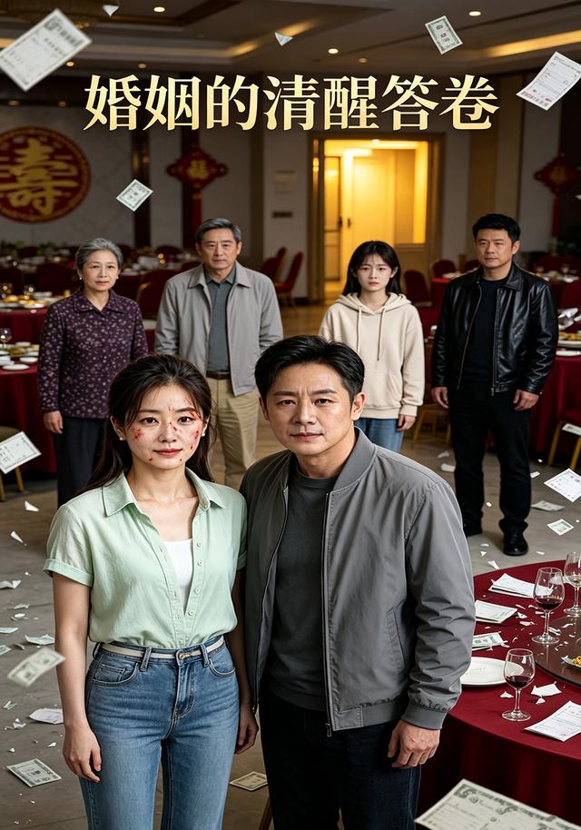 婚姻的清醒答卷 cover