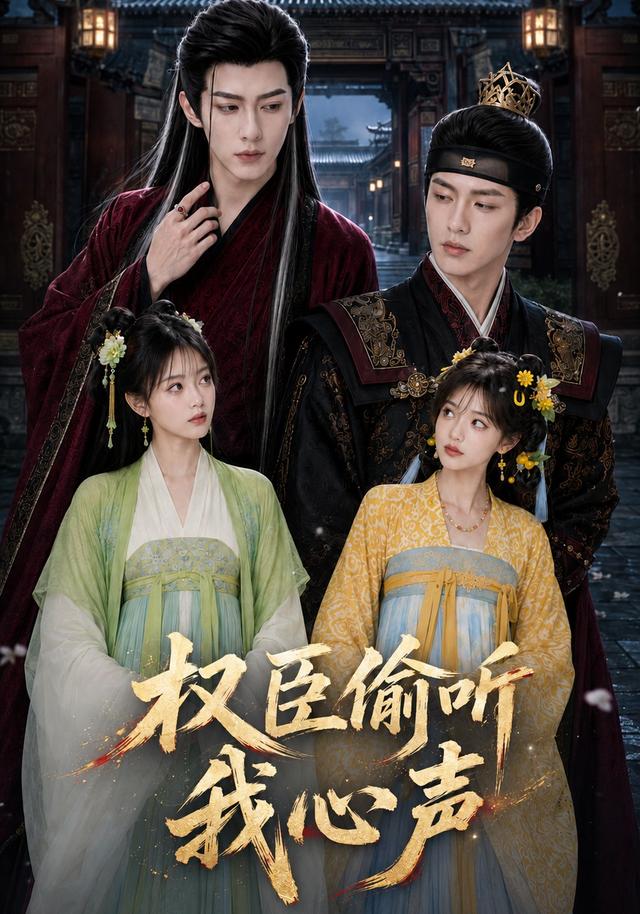 权臣偷听我心声 cover