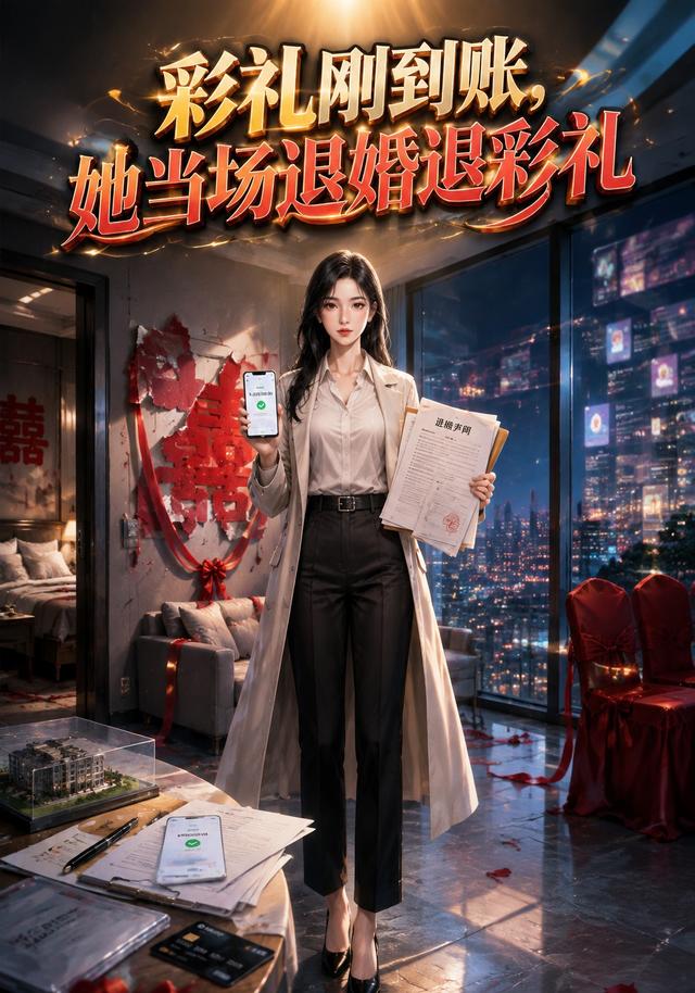 彩礼刚到账，她当场退婚退彩礼