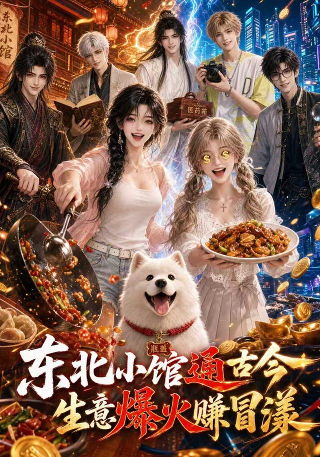 东北小馆通古今，生意爆火赚冒漾