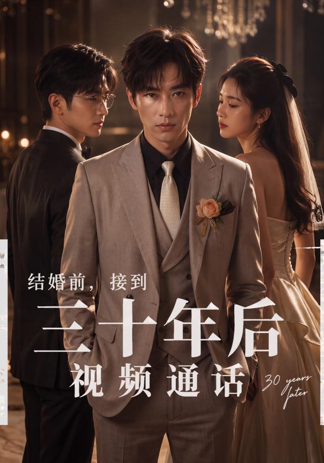 结婚前，接到三十年后视频通话