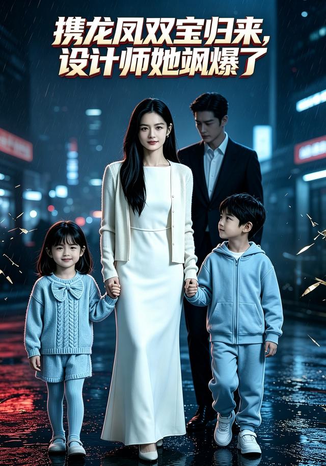携龙凤双宝归来，设计师她飒爆了 cover