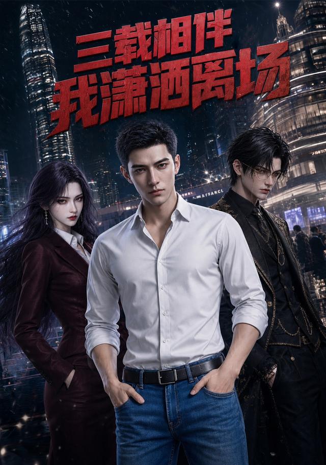 三载相伴，我潇洒离场 cover