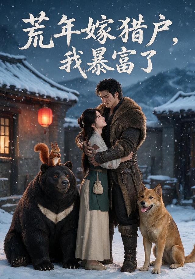荒年嫁猎户，我暴富了 cover