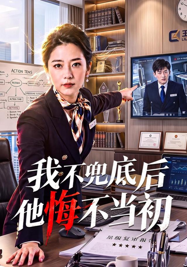 《我不兜底后他悔不当初》作品海报