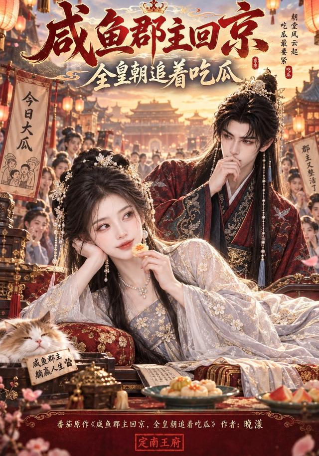 咸鱼郡主回京，全皇朝追着吃瓜